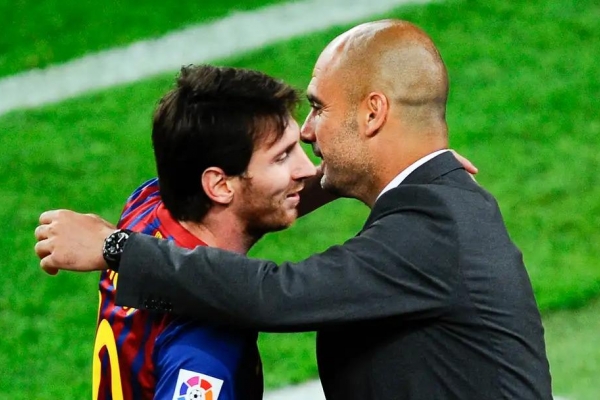 Pep Guardiola đáp trả tuyên bố ông thành công tại Barca là nhờ Messi