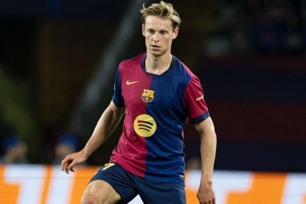 Barcelona đưa ra quyết định với De Jong