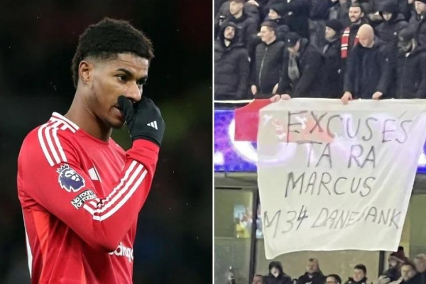 Fan MU làm điều 'cay đắng' với Rashford