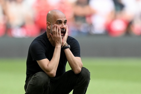 Man City mất điểm, HLV Pep Guardiola vẫn khen cả đội đá tốt