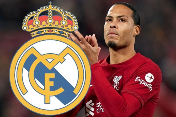 Real Madrid đưa ra quyết định với Virgil van Dijk