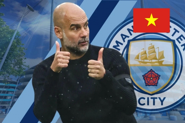 'Siêu hậu vệ' từng đấu U23 Việt Nam gia nhập Man City