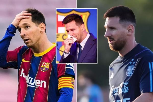 Messi 'vô cùng hối tiếc' với một trận đấu