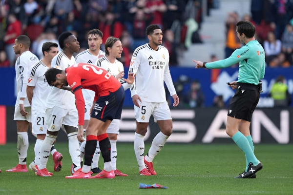 Kết quả Real Madrid vs Osasuna: Mất điểm cay đắng