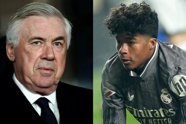 HLV Ancelotti đưa ra phán quyết về thần đồng Endrick