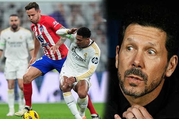 HLV Diego Simeone 'bắt bài' Real Madrid trước thềm đại chiến C1