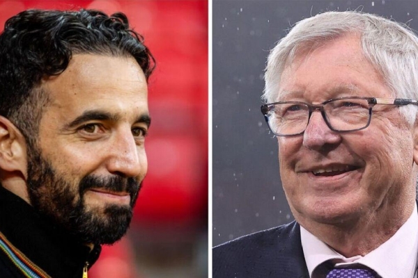 Ruben Amorim tiến sát kỷ lục của Sir Alex Ferguson tại MU