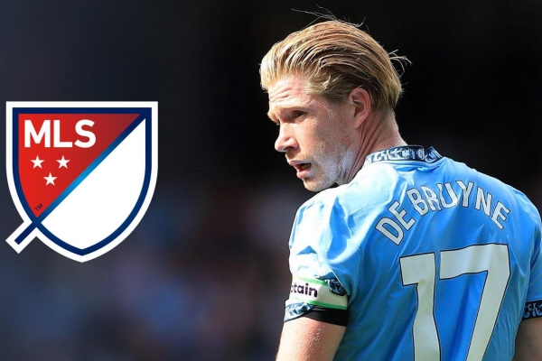 Không phải Inter Miami, De Bruyne đàm phán gia nhập bến đỗ bất ngờ