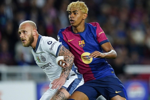 CHÍNH THỨC: Đội hình Barca tái đấu Inter Milan, vắng hàng loạt trụ cột