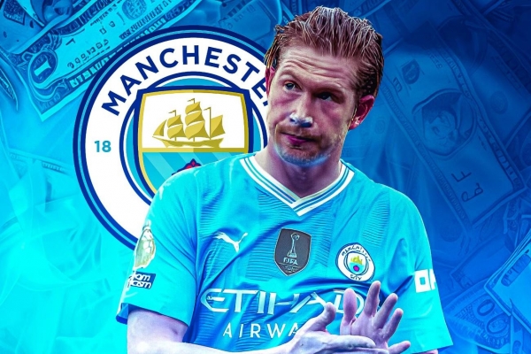 Xong! De Bruyne chuẩn bị gia nhập bến đỗ bất ngờ