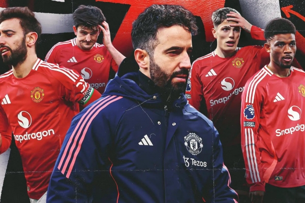 Man United 2024/25: Mùa giải thảm họa bậc nhất lịch sử