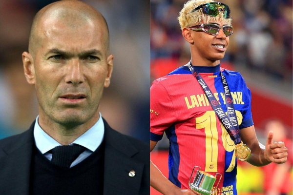 Zidane 'ngã ngửa' trước đẳng cấp của Lamine Yamal