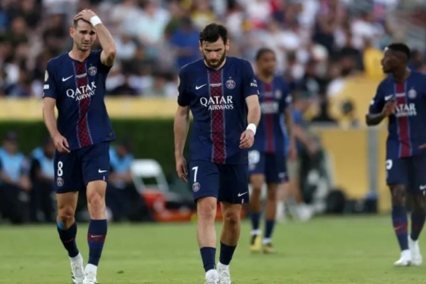 PSG đứng trước nguy cơ bị loại tại FIFA Club World Cup