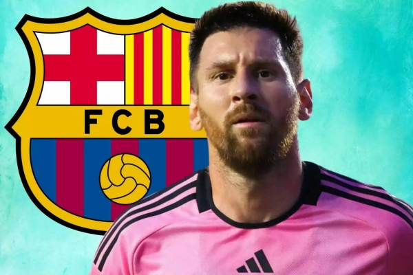 XÁC NHẬN: Barca làm điều chưa từng có cho Messi