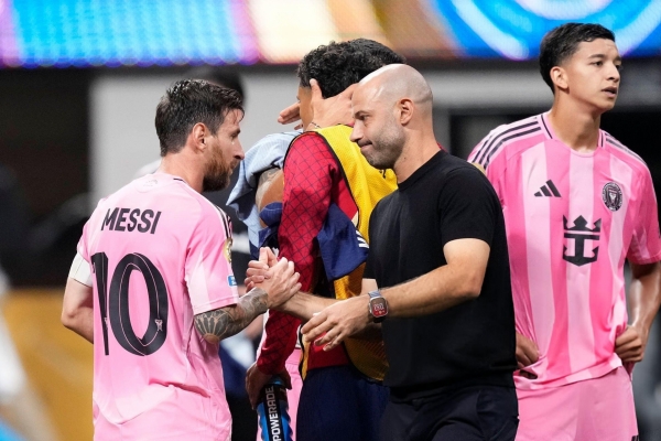 HLV Inter Miami: 'Hiệp 1 PSG như tắm máu chúng tôi'