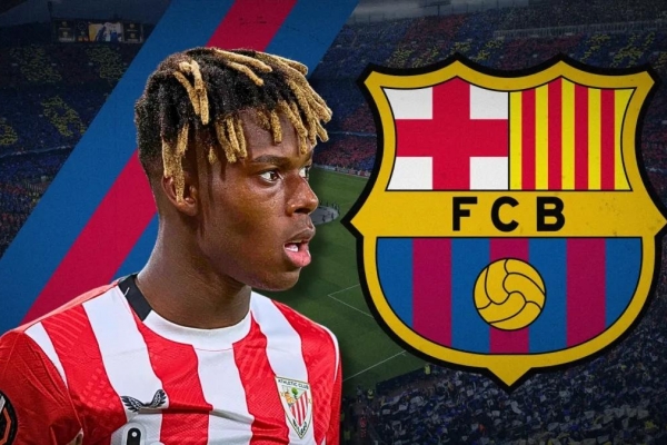 Barca bất ngờ nhận tin cực buồn vụ chiêu mộ Nico Williams