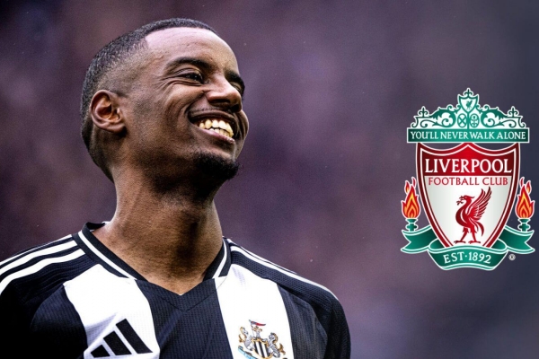 Không phải Isak, Liverpool đồng ý thỏa thuận 100 triệu Euro với 'máy săn bàn'