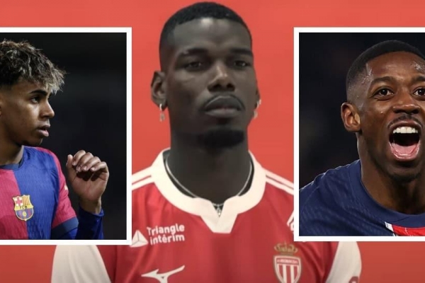 Dembele hay Yamal? Pogba lựa chọn chủ nhân Quả bóng Vàng 2025