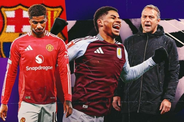 Dễ dàng dính bẫy, Barca bị MU 'chơi chiêu' vụ Rashford