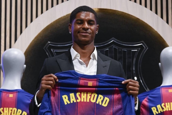 Vừa đến Barca, Rashford đã khiến phòng thay đồ 'dậy sóng'