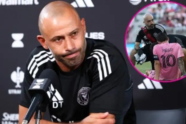 HLV Inter Miami tuyên bố về chấn thương của Messi