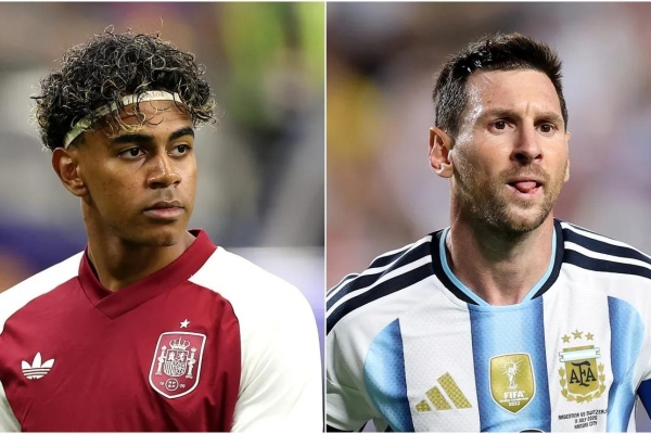 Luis Enrique: “Yamal là người được chọn nhưng so sánh với Messi thì…”