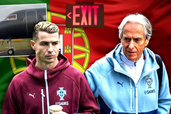 CĐV Bồ Đào Nha phản ứng cực gắt ở trận đầu tiên sau khi Ronaldo rời đội tuyển
