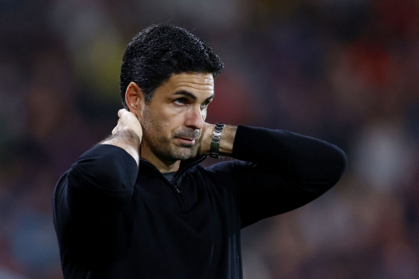 Arteta báo 1 tin vui và 2 tin xấu trước trận gặp Bournemouth và PSG