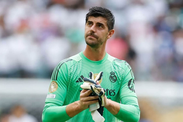 Học từ Rashford và Yamal, Courtois lập công lớn cho Real Madrid