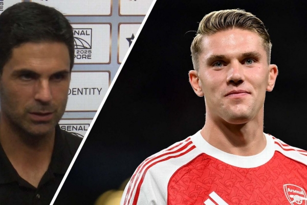 Mikel Arteta nói thật lòng về màn ra mắt của Gyokeres