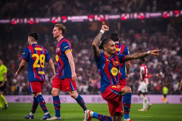 Đại tiệc của Barcelona: Tân binh khai hỏa, ẩn số” 18 tuổi bất ngờ khiến tất cả phải chú ý
