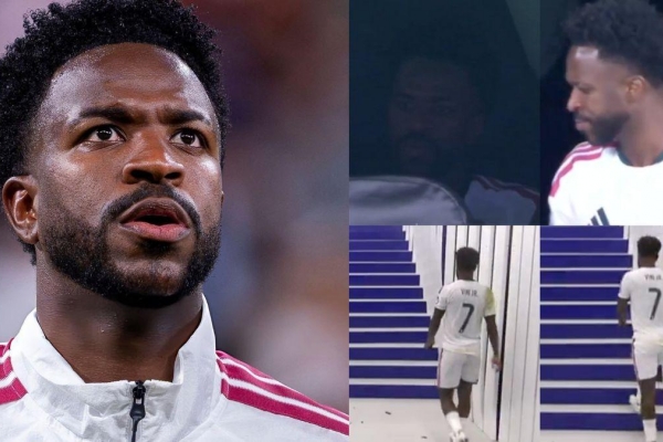 Vinicius Jr nói thẳng một điều giữa làn sóng chỉ trích