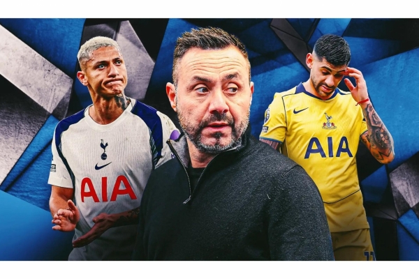 Cứu Tottenham khỏi xuống hạng, De Zerbi tuyên bố gây sốc