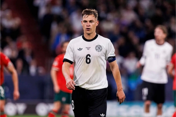 Joshua Kimmich tuyên bố gây SỐC về ứng viên vô địch