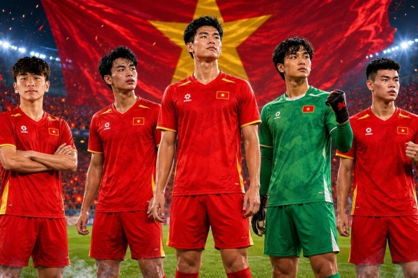 Đội hình U23 Việt Nam tham dự ASIAD 2026 có biến động cực lớn