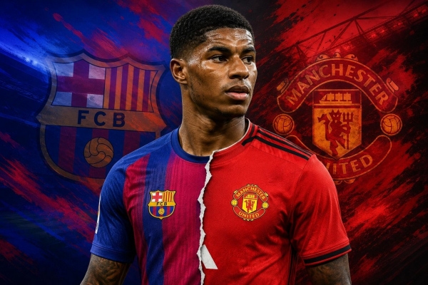 Thương vụ Rashford căng thẳng: Barca quyết ép giá MU