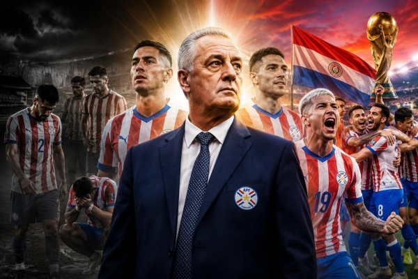 Paraguay hồi sinh nhờ 'công trình tâm lý' của HLV Gustavo Alfaro trước World Cup 2026