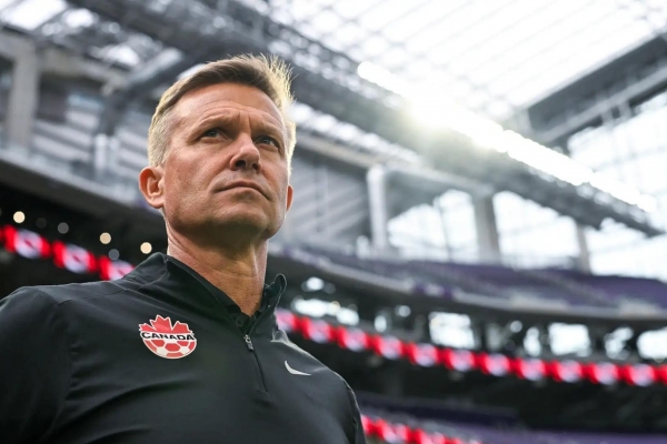 Canada lột xác trước World Cup nhờ chiến thuật 'Maplepressing' của HLV Jesse Marsch