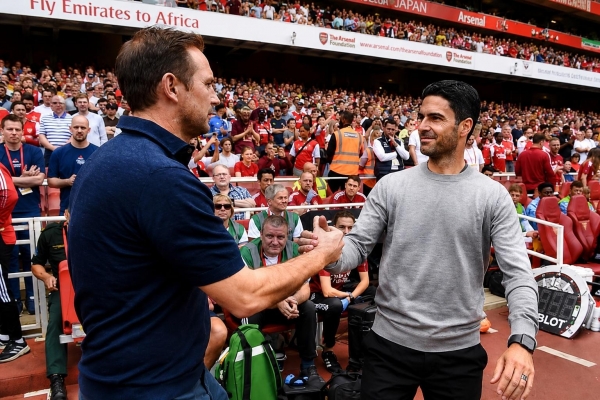 Frank Lampard: 'Leeds mùa trước còn thua Arsenal 0-5 mà vẫn trụ hạng'