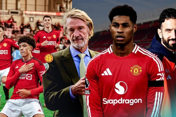 Nối tiếp Rashford, MU chia tay thêm tiền đạo ghi 29 bàn