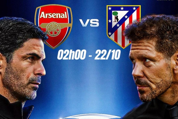 Lượt trận 3 Champions League: Tâm điểm hướng về Emirates