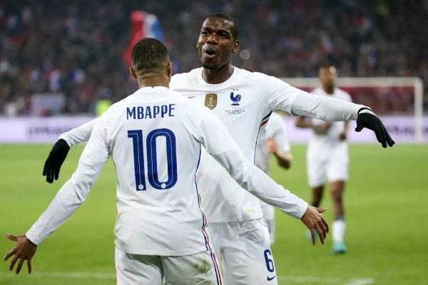 Mbappe 'kích lửa' cho Pogba trước ngày tái xuất Monaco