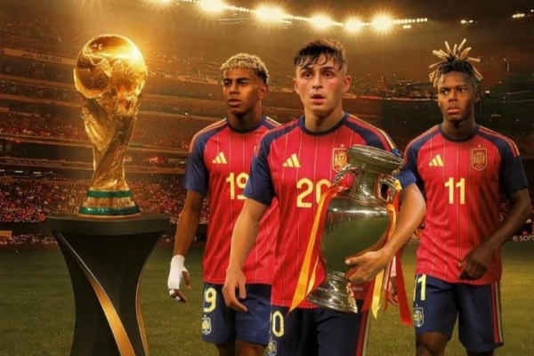 Vương triều đỏ Tây Ban Nha bùng nổ, thống trị đường tới World Cup