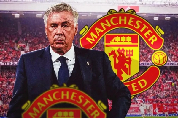 Rõ lý do đặc biệt khiến Ancelotti từ chối MU ngay lập tức