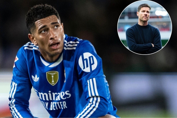 Xabi Alonso gặp bài toán khó tin: Không biết để Bellingham đá ở đâu