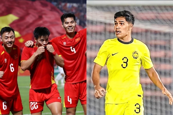 Đội trưởng U22 Malaysia lớn tiếng thách thức U22 Việt Nam trước SEA Games