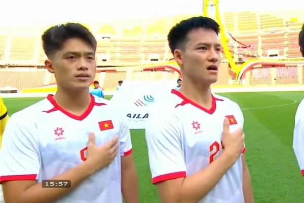 CĐV Đông Nam Á nổi giận vì lỗi quốc ca Việt Nam của Thái Lan