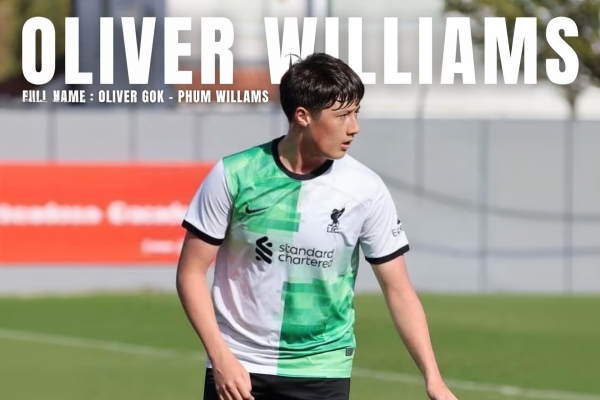 Xuất hiện sao Việt kiều 1m9 của Liverpool đầy hứa hẹn cho ĐT Việt Nam