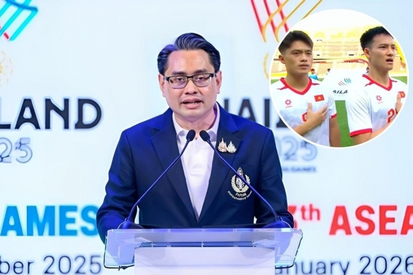 Sếp lớn Thái Lan: 'Ngân sách SEA Games còn ít hơn cả Campuchia'
