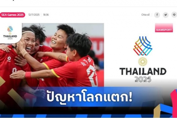Báo Thái 'nóng mắt' vì Việt Nam liên tục gặp rắc rối ở SEA Games